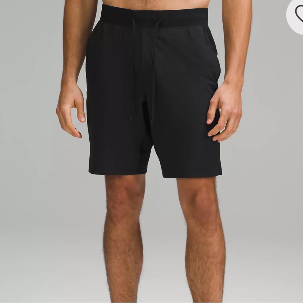 NWT lululemon athletica Mens THE Short 9” Inseam Lined Athletic Shorts Sz L Pink - Picture 12 of 13